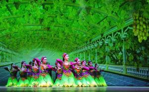 Show of Turpan Grape Festival